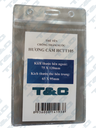 Thẻ tên chống thấm nước Hương Cầm HCTT105