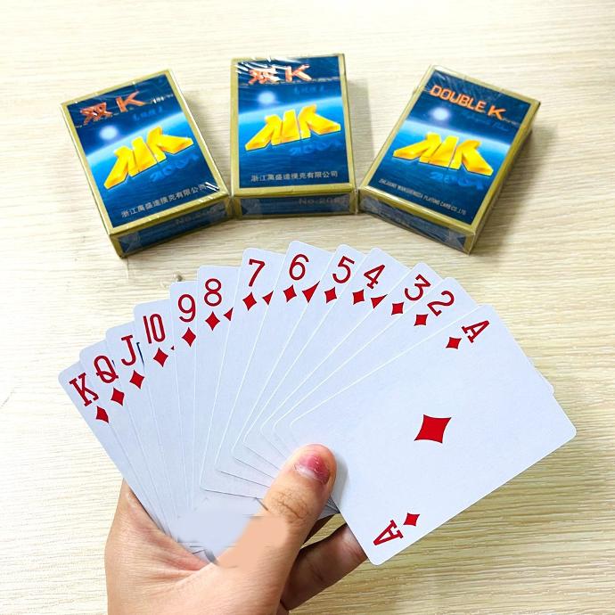 Bộ Bài Tây 52 Lá Double K