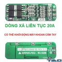 Mạch 3s bảo vệ pin 18650 REV2.0 12.6v 20A
