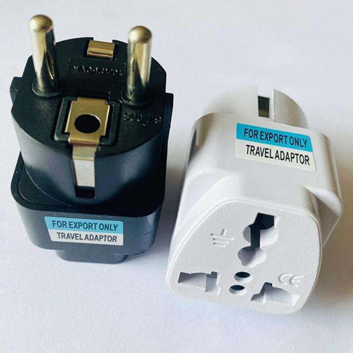 Phích cắm điện chuyển từ 3 ra 2 loại thường